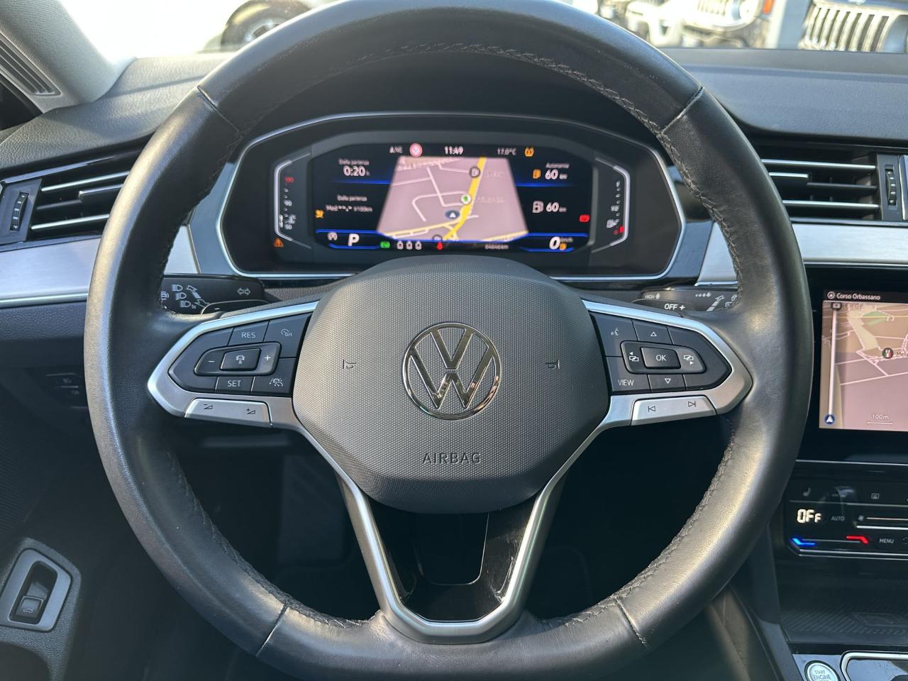 Volkswagen Volkswagen Passat usata, con climatizzatore