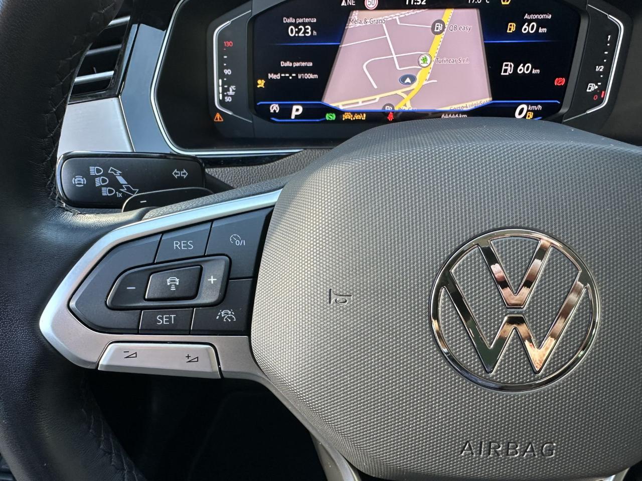 Volkswagen Volkswagen Passat usata, con fendinebbia