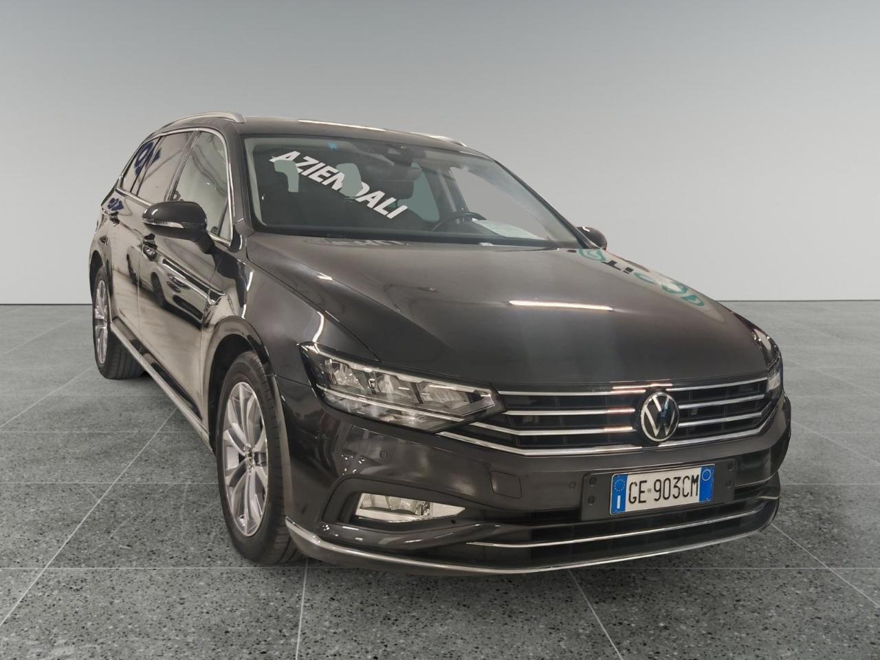 volkswagen passat passat variant 2.0 tdi scr evo dsg executive usata