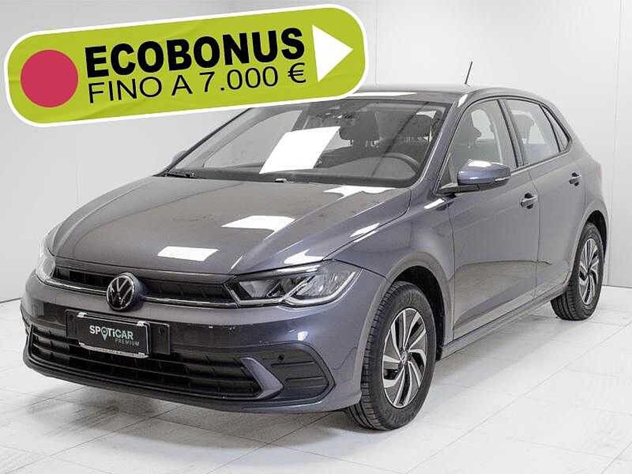 Volkswagen Volkswagen Polo POLO 1.0 tsi life 95cv