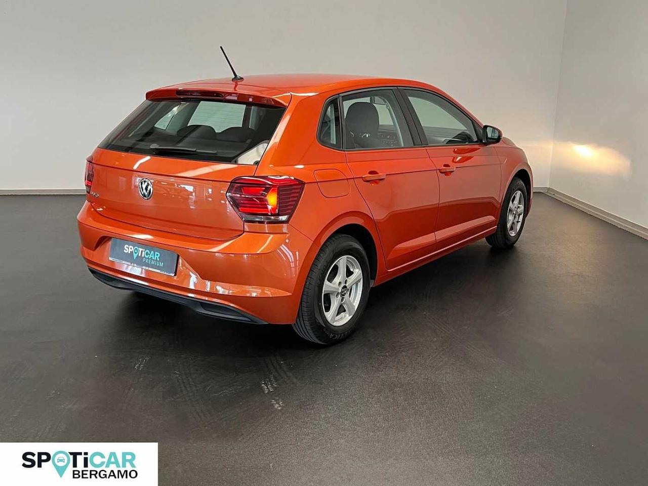 Volkswagen Volkswagen Polo usata, con cerchi in lega leggera