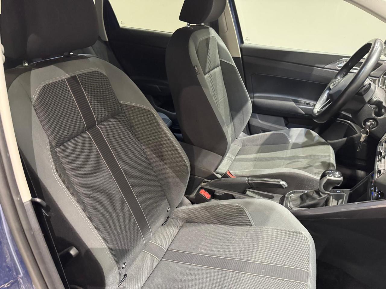 Volkswagen Volkswagen Polo usata, con sedili sportivi