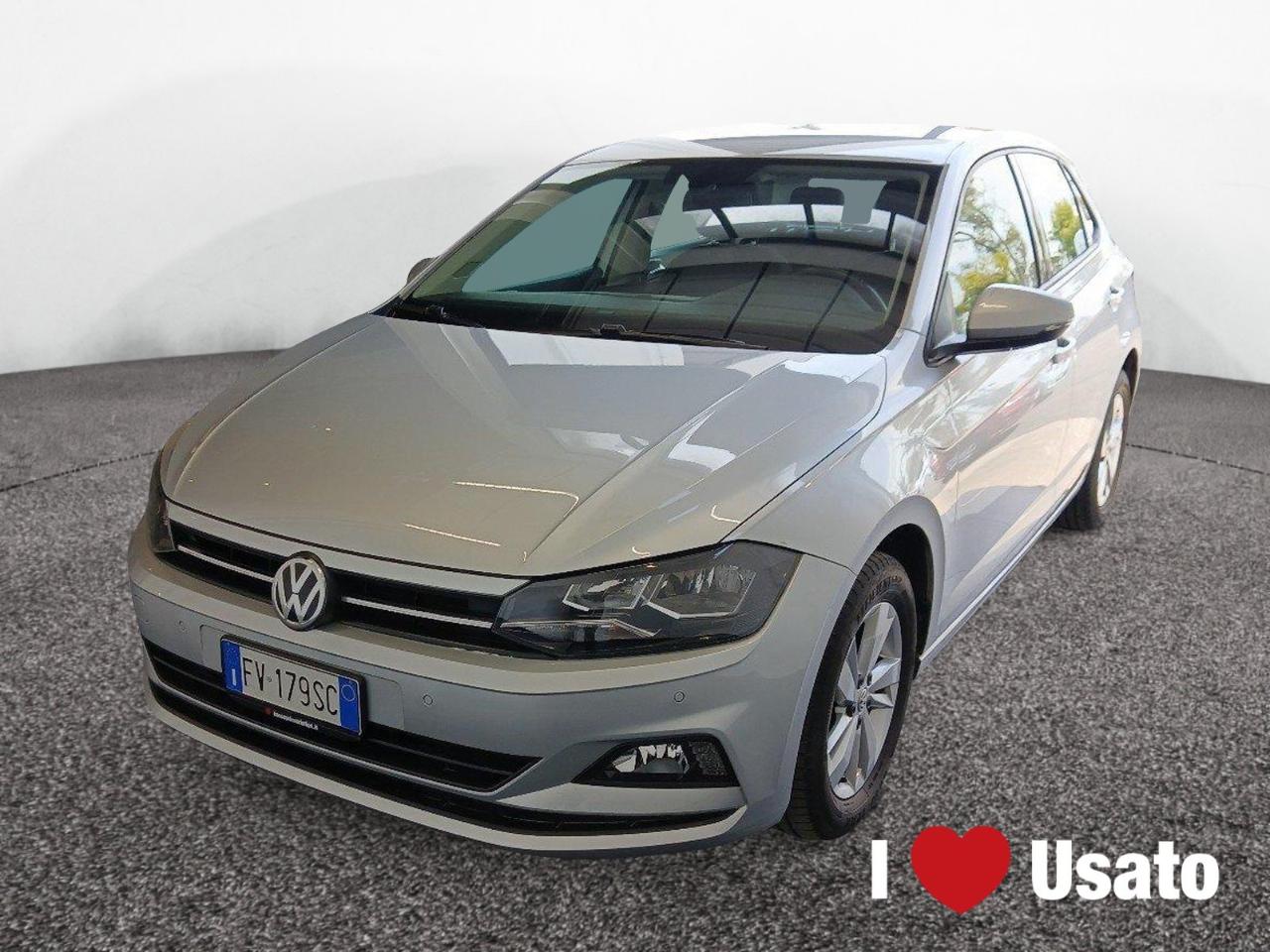 Volkswagen Volkswagen Polo POLO VI 2017 5p 1.0 evo Comfortline 80cv
