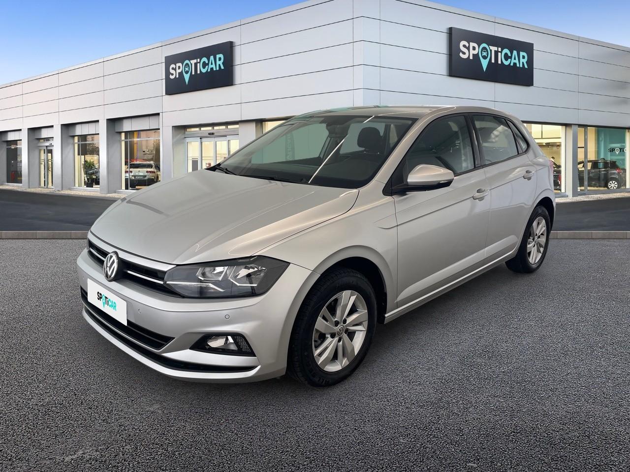 VOLKSWAGEN VOLKSWAGEN POLO Usato Grigio diesel 2020