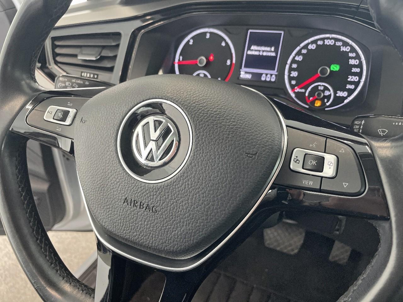 Volkswagen Volkswagen Polo usata, con airbag anteriore conducente, airbag anteriore passeggero con interrutore di disattivazione