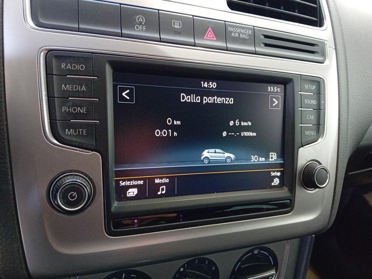 Volkswagen Volkswagen Polo usata, con climatizzatore