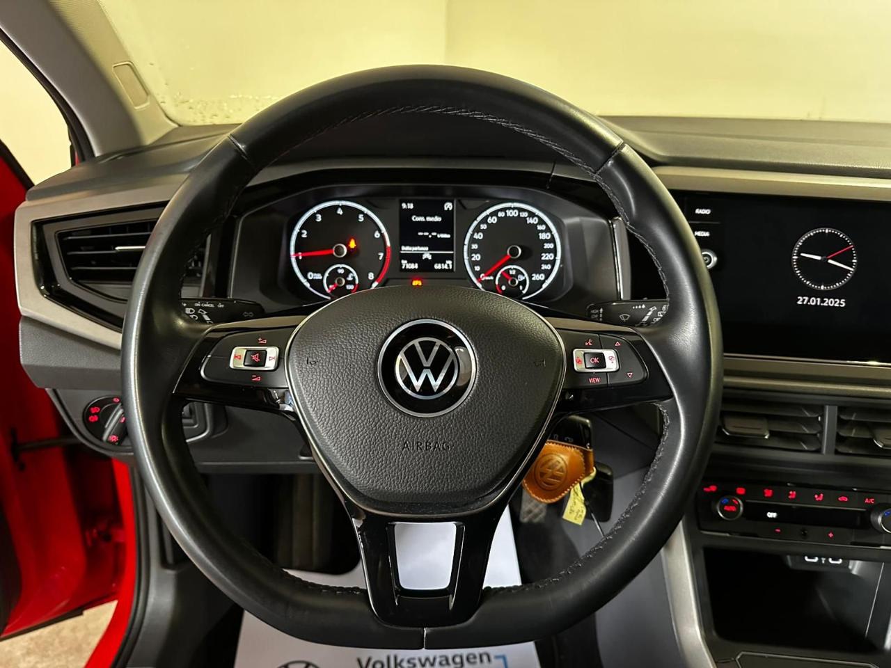 Volkswagen Volkswagen Polo usata, con antifurto