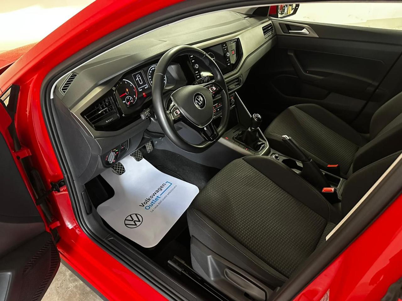 Volkswagen Volkswagen Polo usata, con autoradio