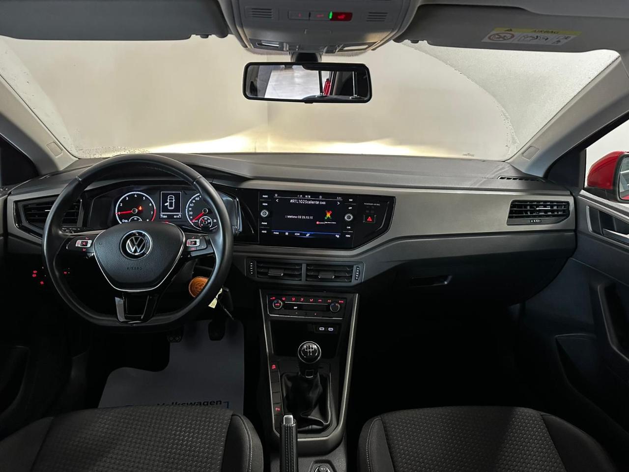 Volkswagen Volkswagen Polo usata, con climatizzatore