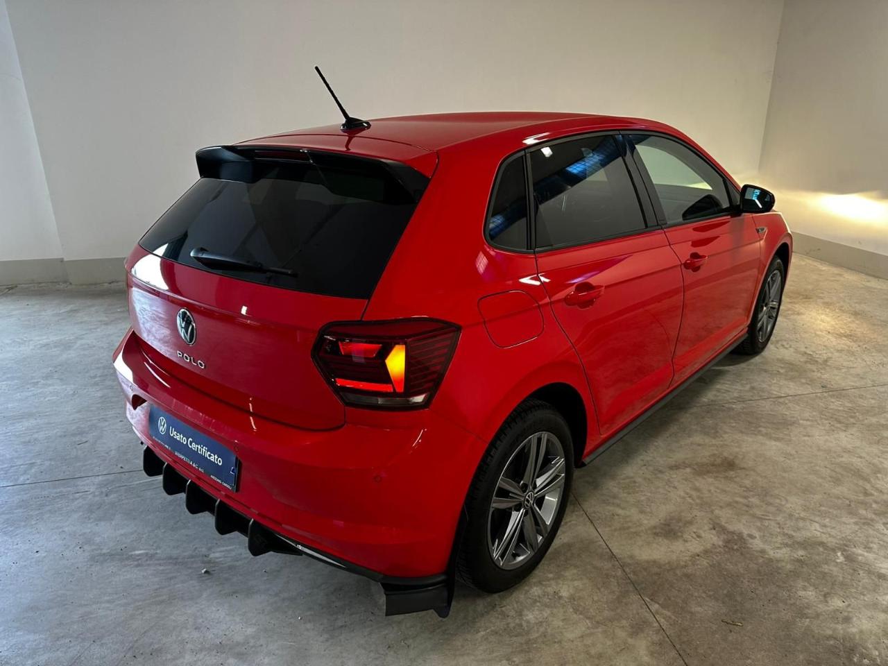 Volkswagen Volkswagen Polo usata, con fendinebbia