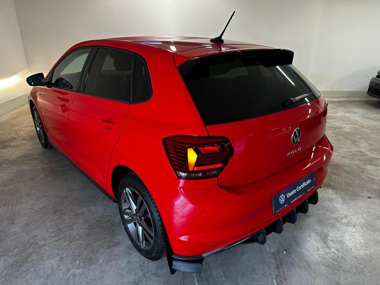 Volkswagen Volkswagen Polo usata, con luci diurne