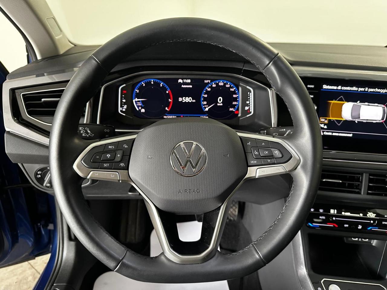Volkswagen Volkswagen Polo usata, con fendinebbia