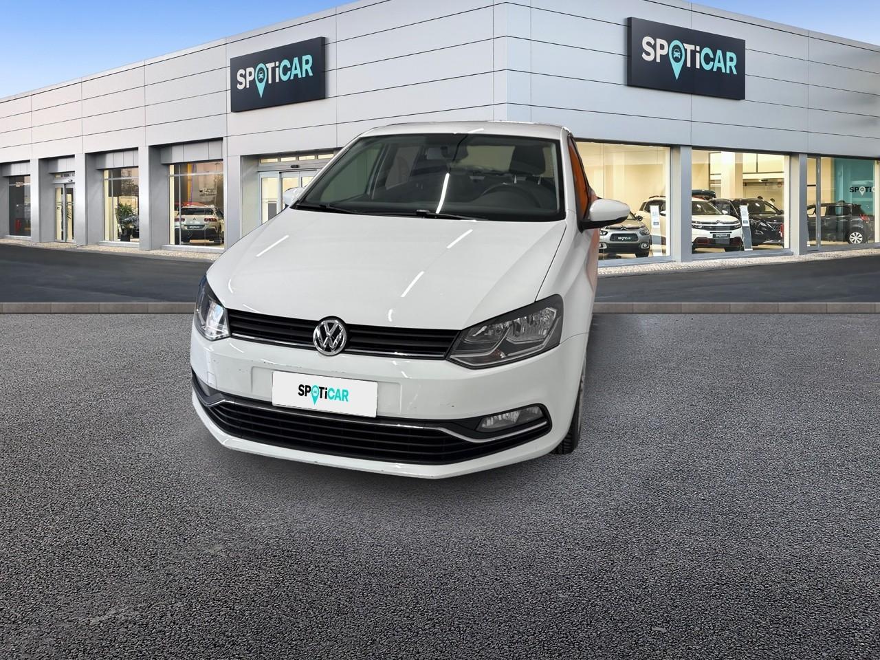 VOLKSWAGEN VOLKSWAGEN POLO Usato Bianco benzina 2016