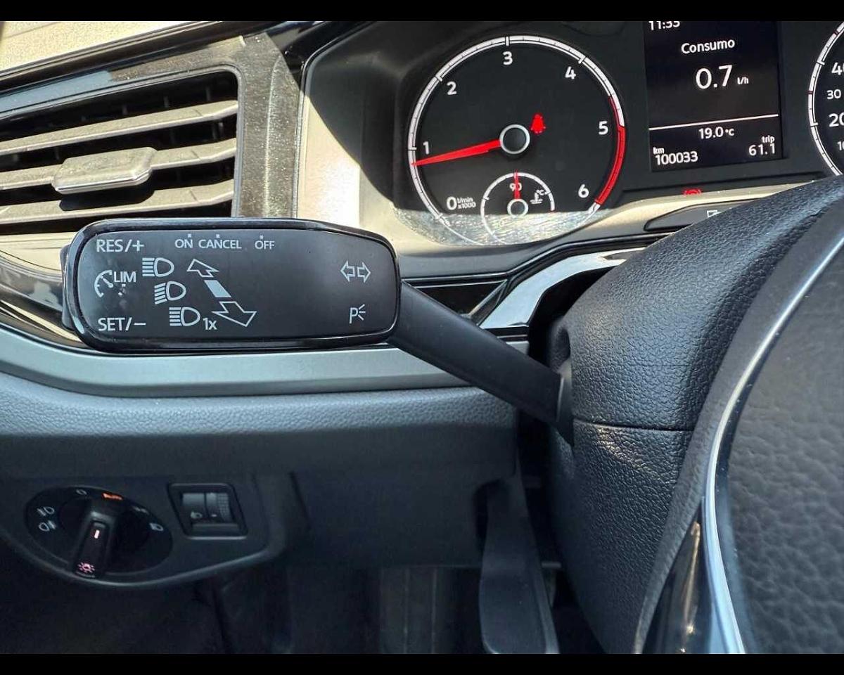 Volkswagen Volkswagen Polo usata, con assistente alle frenate di emergenza