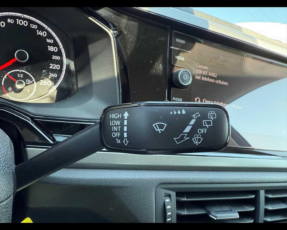 Volkswagen Volkswagen Polo usata, con assistente di corsia