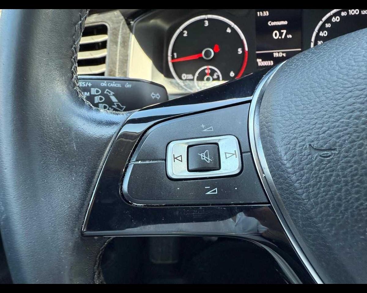 Volkswagen Volkswagen Polo usata, con assistenza alla frenata