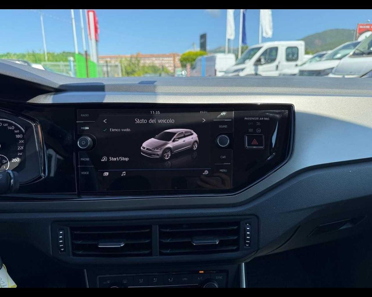 Volkswagen Volkswagen Polo usata, con clima automatico