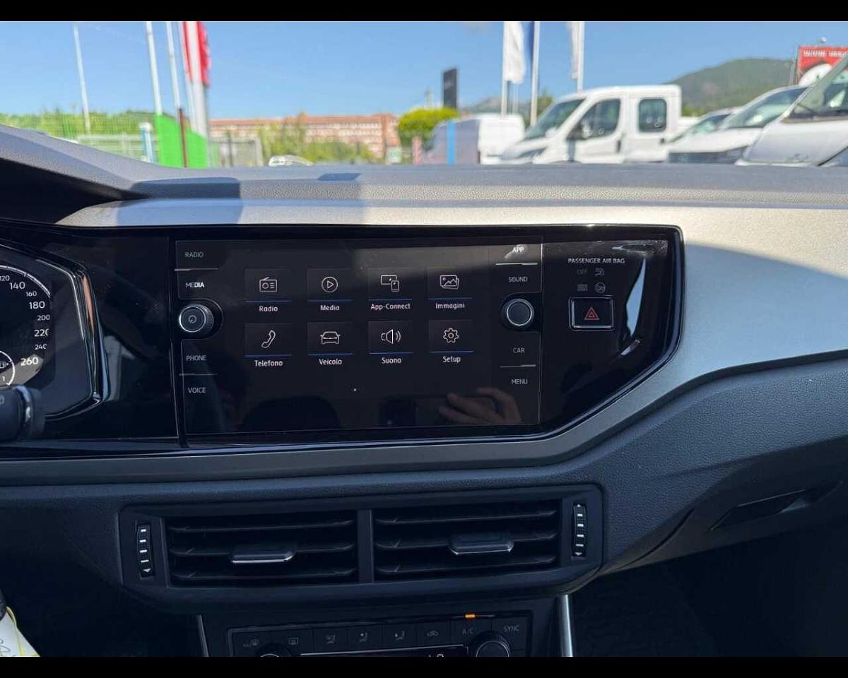 Volkswagen Volkswagen Polo usata, con computer di bordo