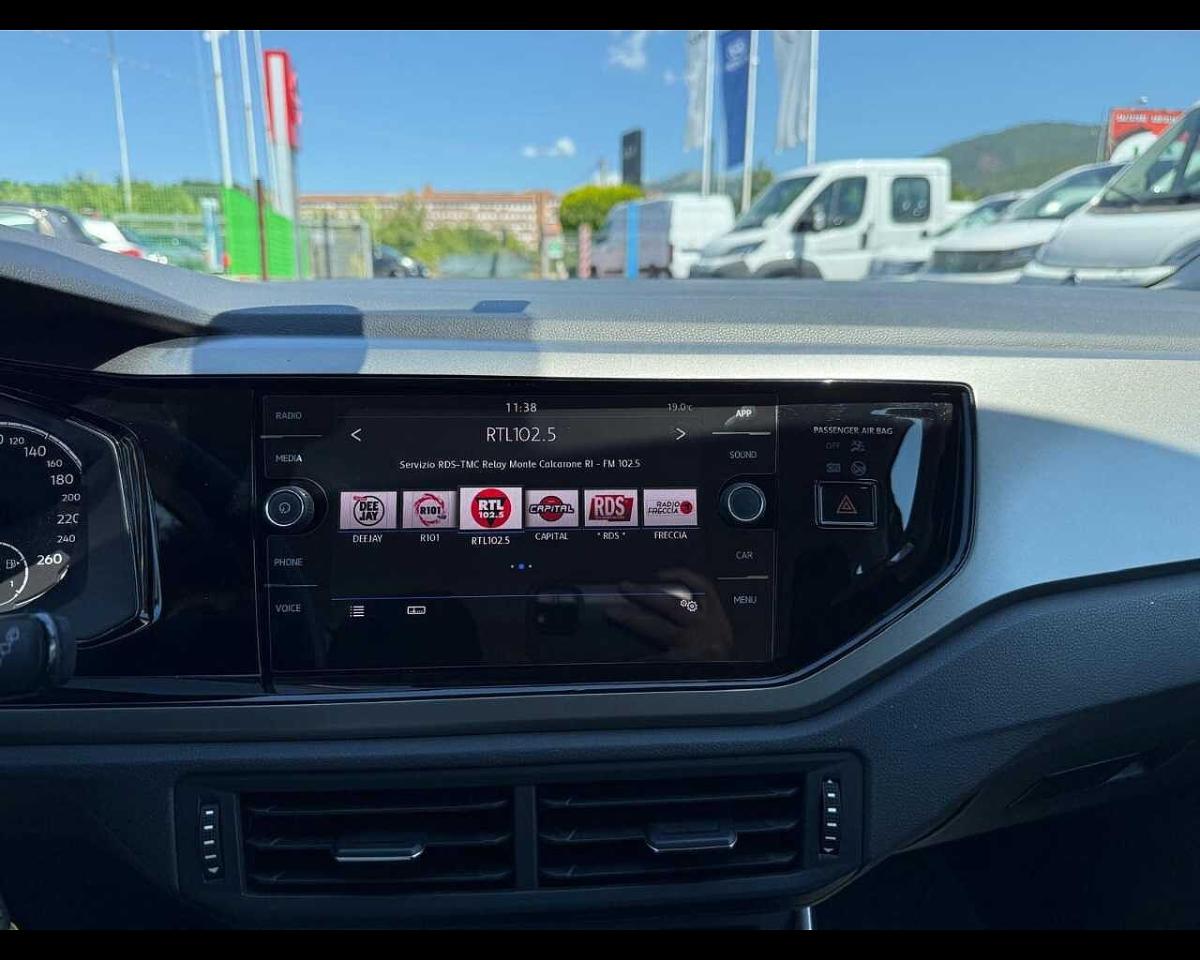 Volkswagen Volkswagen Polo usata, con controllo di trazione