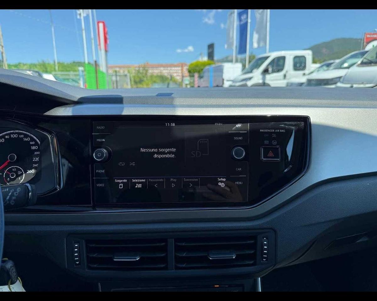 Volkswagen Volkswagen Polo usata, con controllo/comando vocale