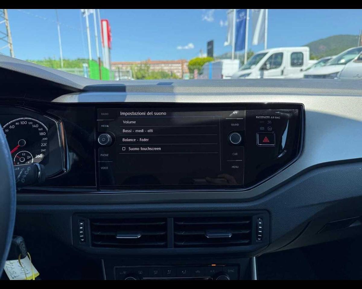 Volkswagen Volkswagen Polo usata, con cruise control