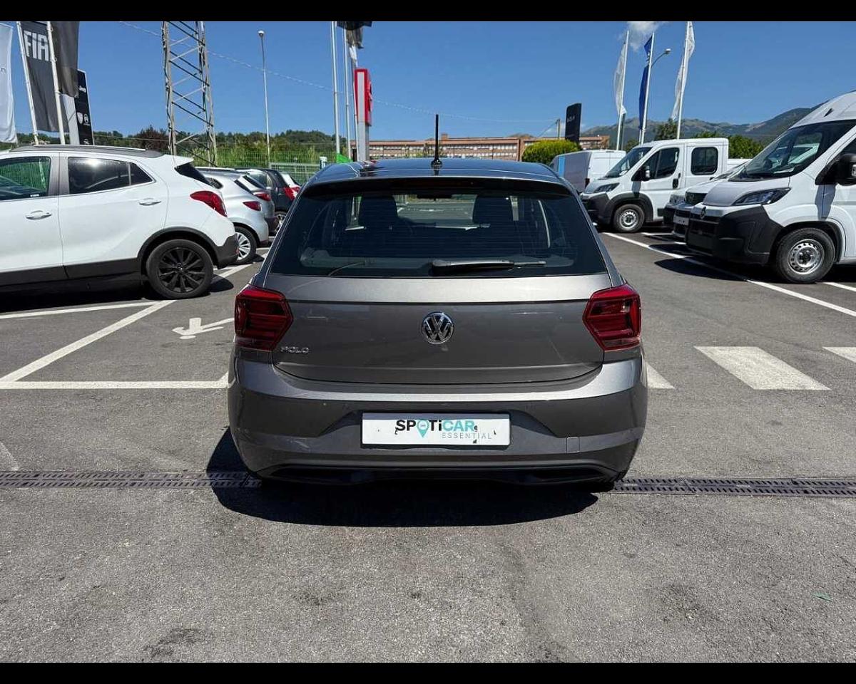 Volkswagen Volkswagen Polo usata, con interno grey