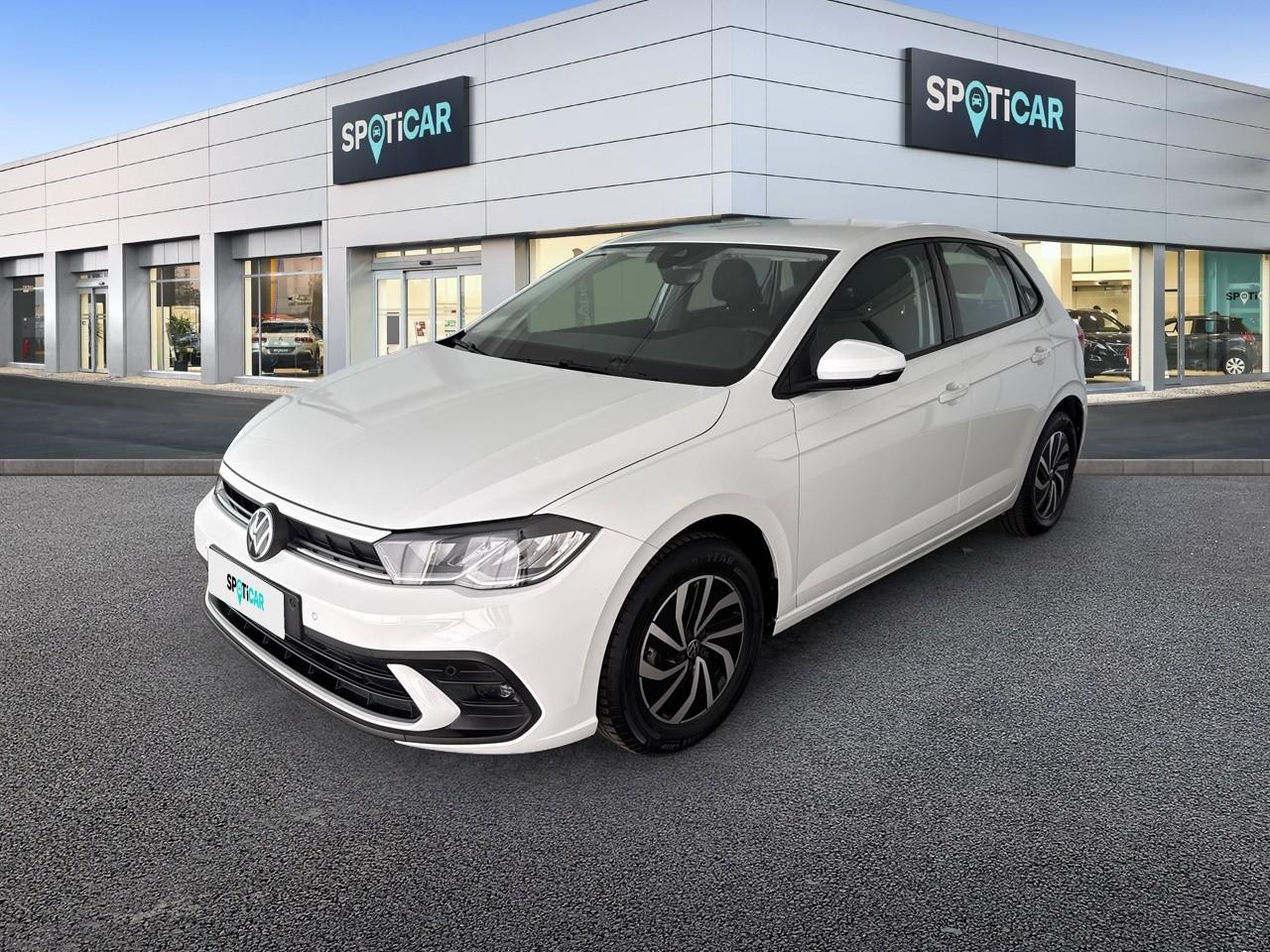 VOLKSWAGEN VOLKSWAGEN POLO Usato Bianco benzina 2022