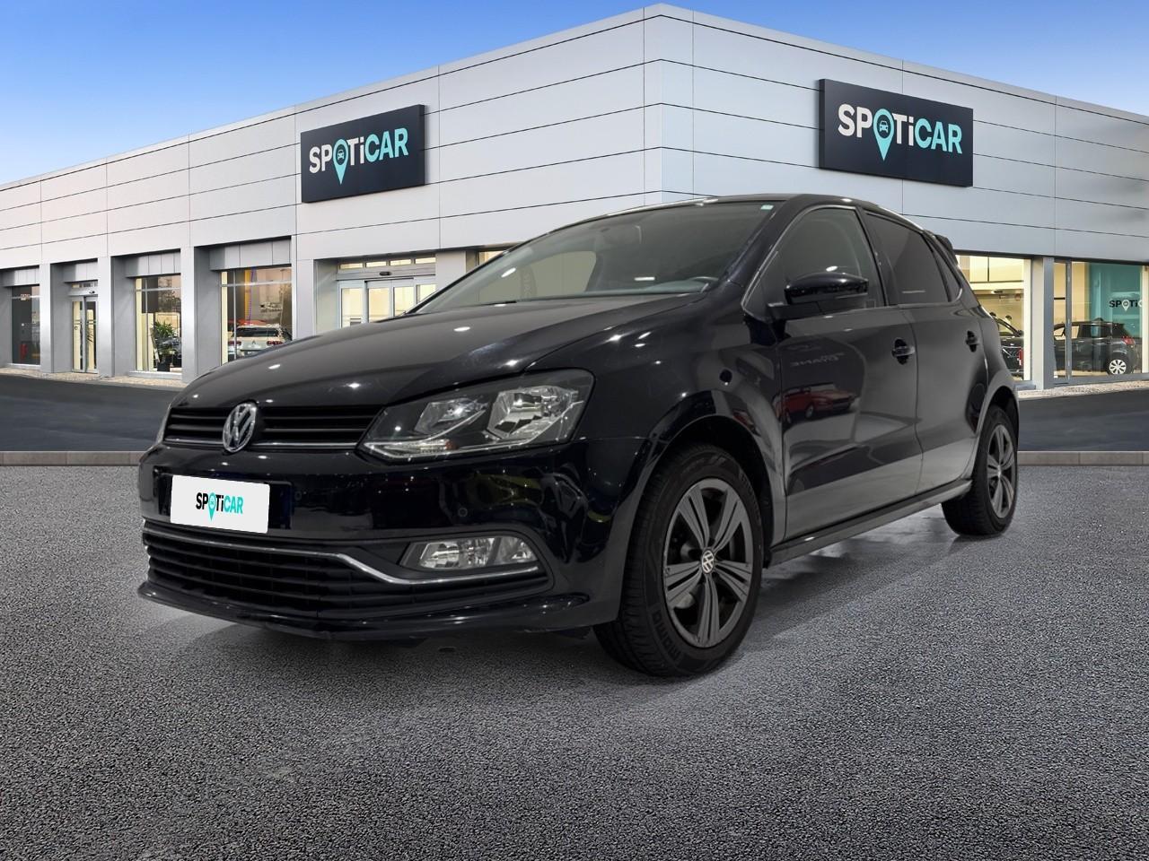 VOLKSWAGEN VOLKSWAGEN POLO Usato Nero benzina 2016