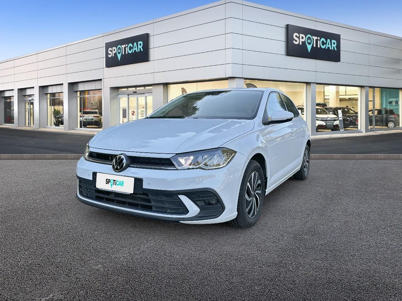 VOLKSWAGEN VOLKSWAGEN POLO Usato Bianco benzina 2022