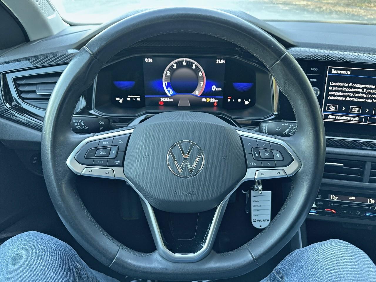 Volkswagen Volkswagen Polo usata, con 8,0 display multifunzionale pannello strumenti 1 e 20,3, 8,0 display multifunzionale touch screen, plancia 1 e 20,3