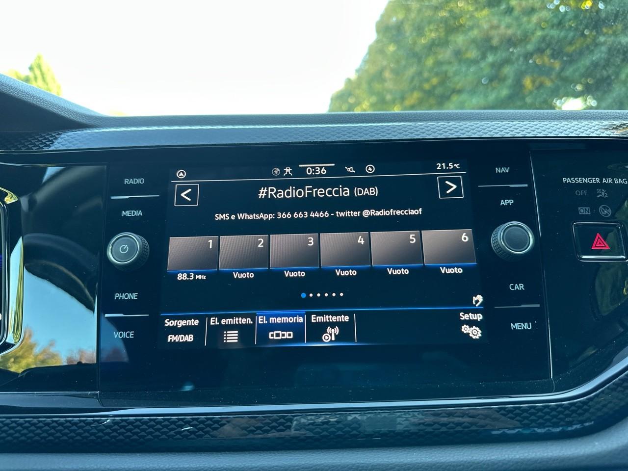 Volkswagen Volkswagen Polo usata, con airbag anteriore conducente, airbag anteriore passeggero con interrutore di disattivazione