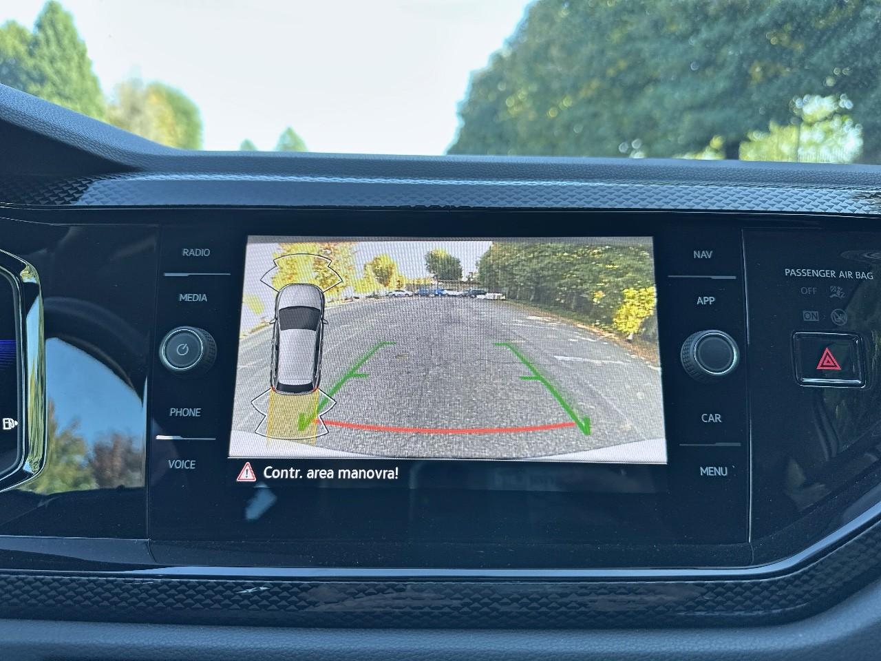 Volkswagen Volkswagen Polo usata, con airbag centrale sedili anteriori