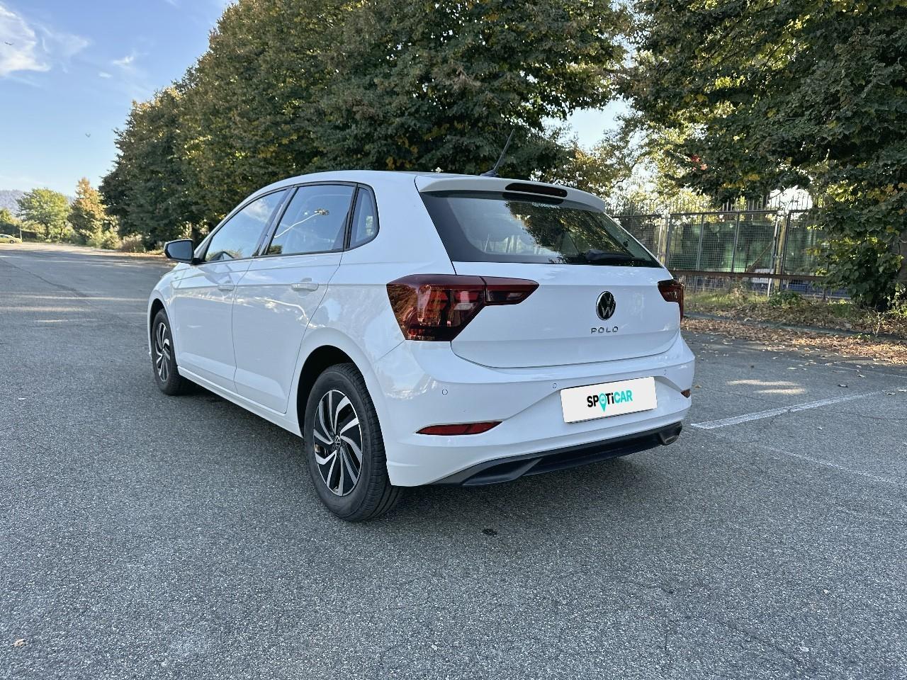 Volkswagen Volkswagen Polo usata, con cinture sicurezza post. conducente con pretensionatori, cinture sicurezza post. passeggero con pretensionatori, cinture sicurezza post. centrale a 3 punti