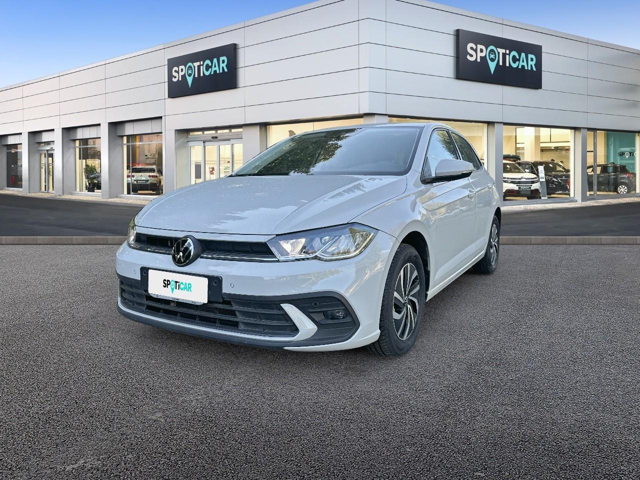 VOLKSWAGEN VOLKSWAGEN POLO Usato Bianco benzina 2022