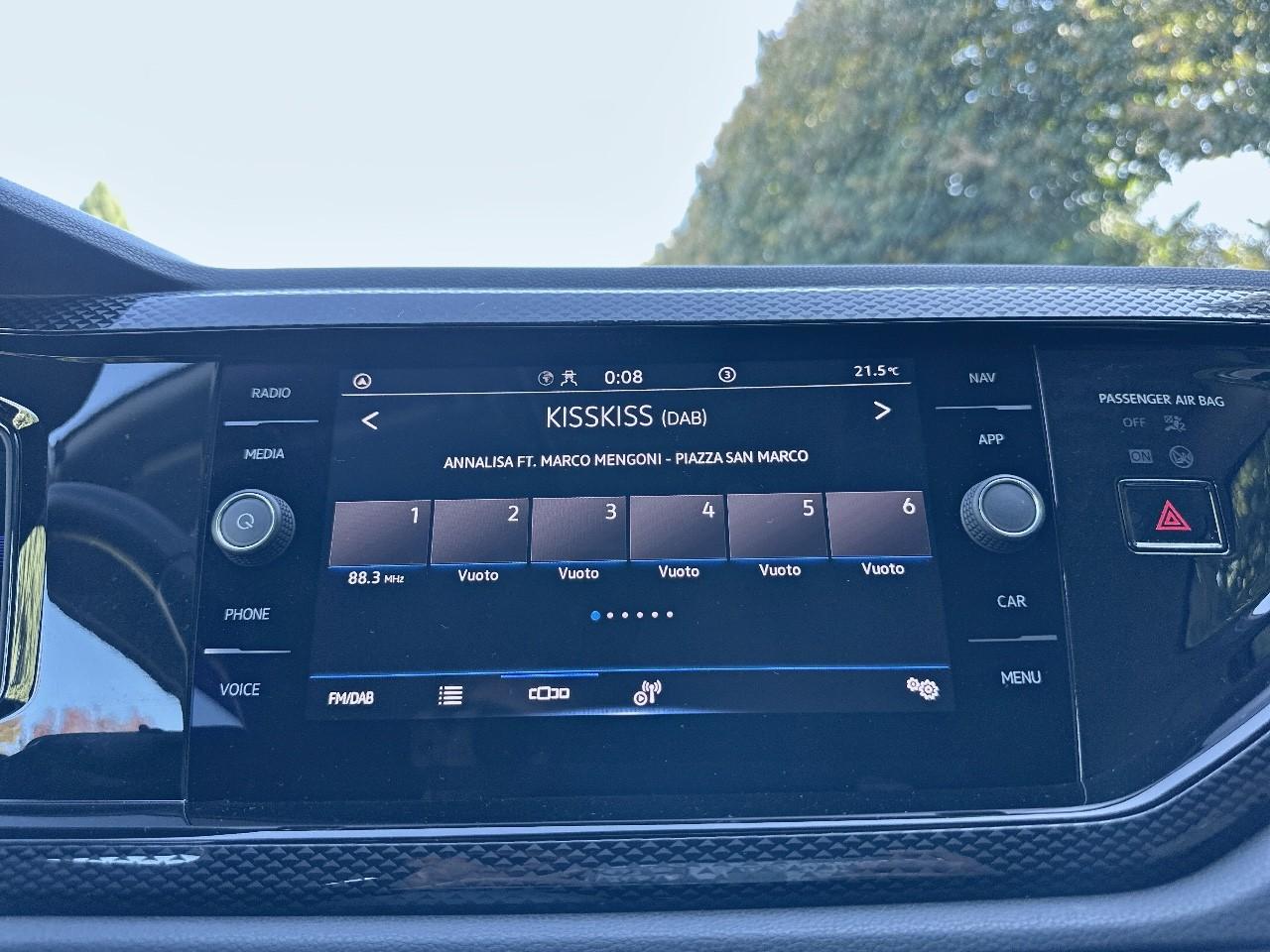 Volkswagen Volkswagen Polo usata, con airbag anteriore conducente, airbag anteriore passeggero con interrutore di disattivazione