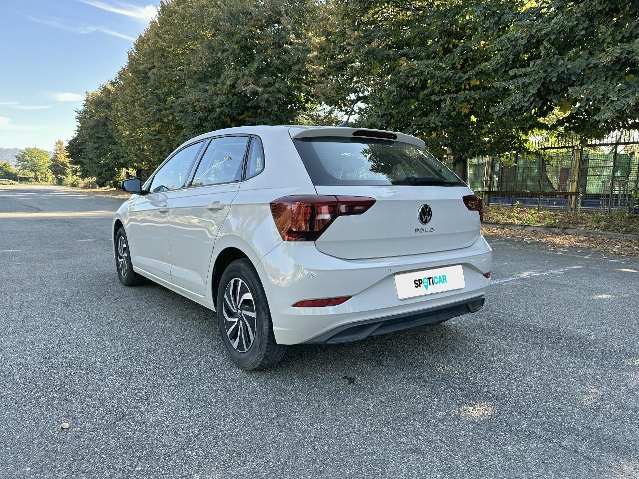 Volkswagen Volkswagen Polo usata, con cinture sicurezza post. conducente con pretensionatori, cinture sicurezza post. passeggero con pretensionatori, cinture sicurezza post. centrale a 3 punti