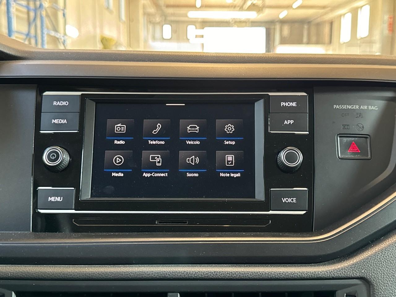 Volkswagen Volkswagen Polo usata, con airbag centrale sedili anteriori