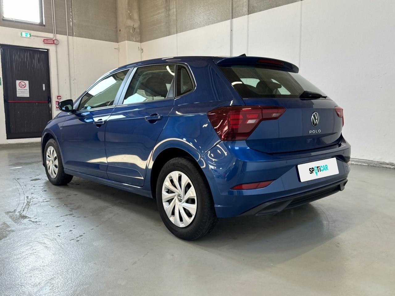 Volkswagen Volkswagen Polo usata, con comandi audio al volante