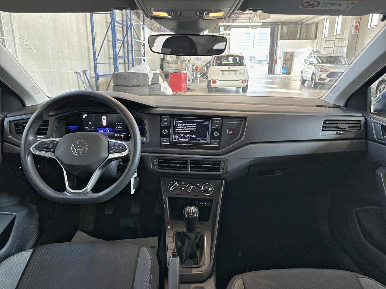 Volkswagen Volkswagen Polo usata, con comandi media touch screen