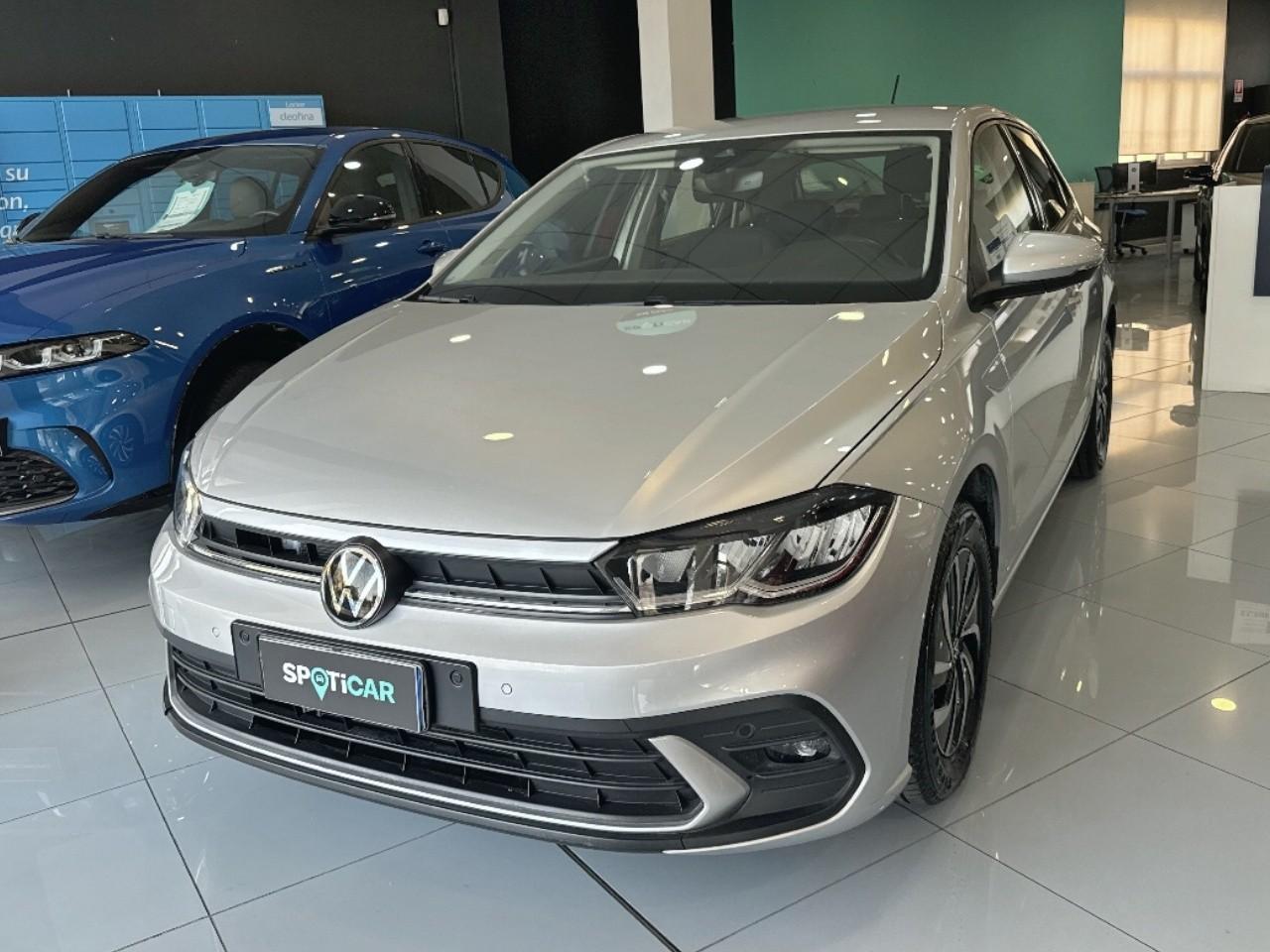 VOLKSWAGEN VOLKSWAGEN POLO Usato Grigio benzina 2023