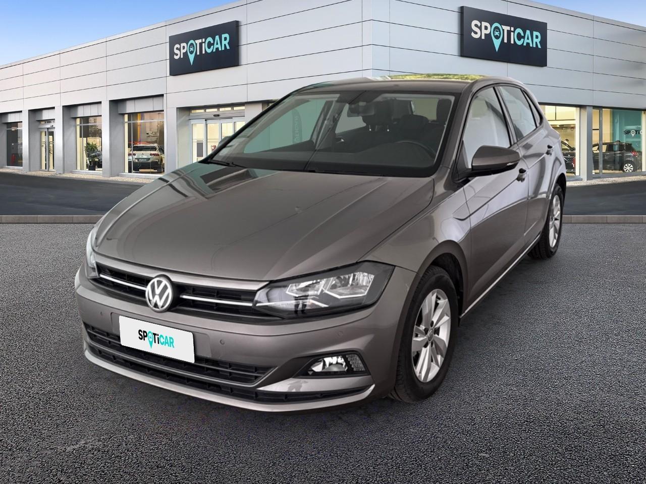 VOLKSWAGEN VOLKSWAGEN POLO Usato Grigio benzina 2019