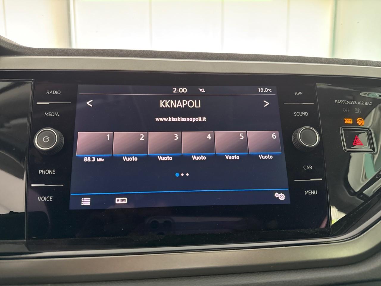 Volkswagen Volkswagen Polo usata, con airbag laterali a tendina ant./post.