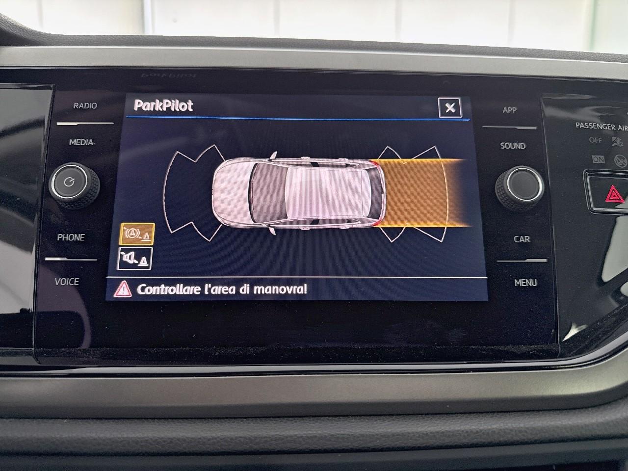 Volkswagen Volkswagen Polo usata, con assistenza alla frenata di emergenza