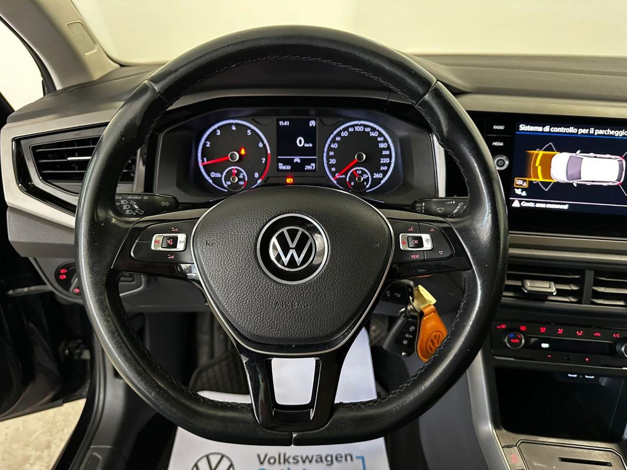 Volkswagen Volkswagen Polo usata, con autoradio