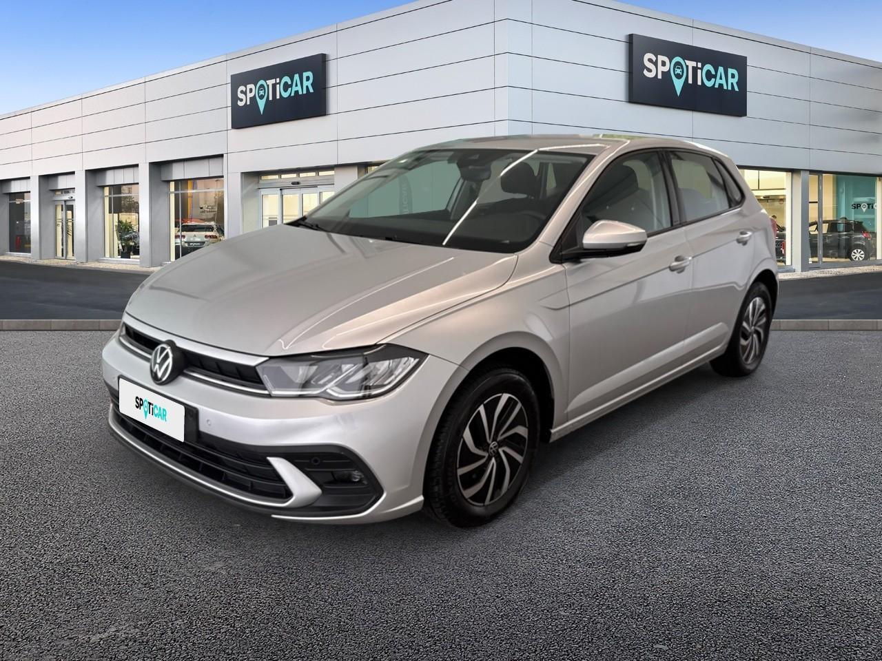 VOLKSWAGEN VOLKSWAGEN POLO Usato Grigio benzina 2022