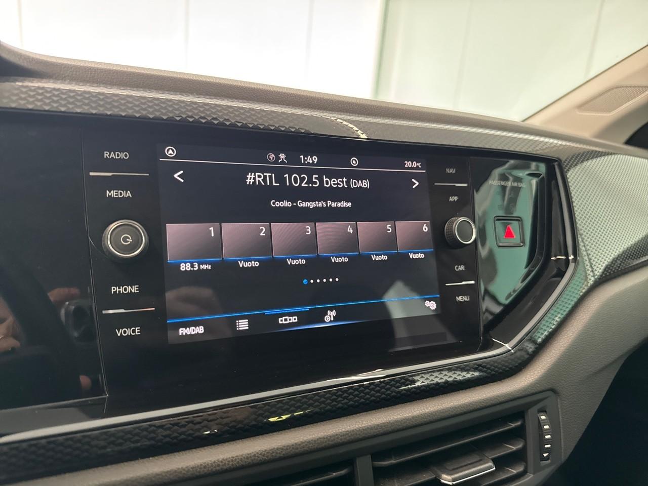 Volkswagen Volkswagen Polo usata, con airbag centrale sedili anteriori