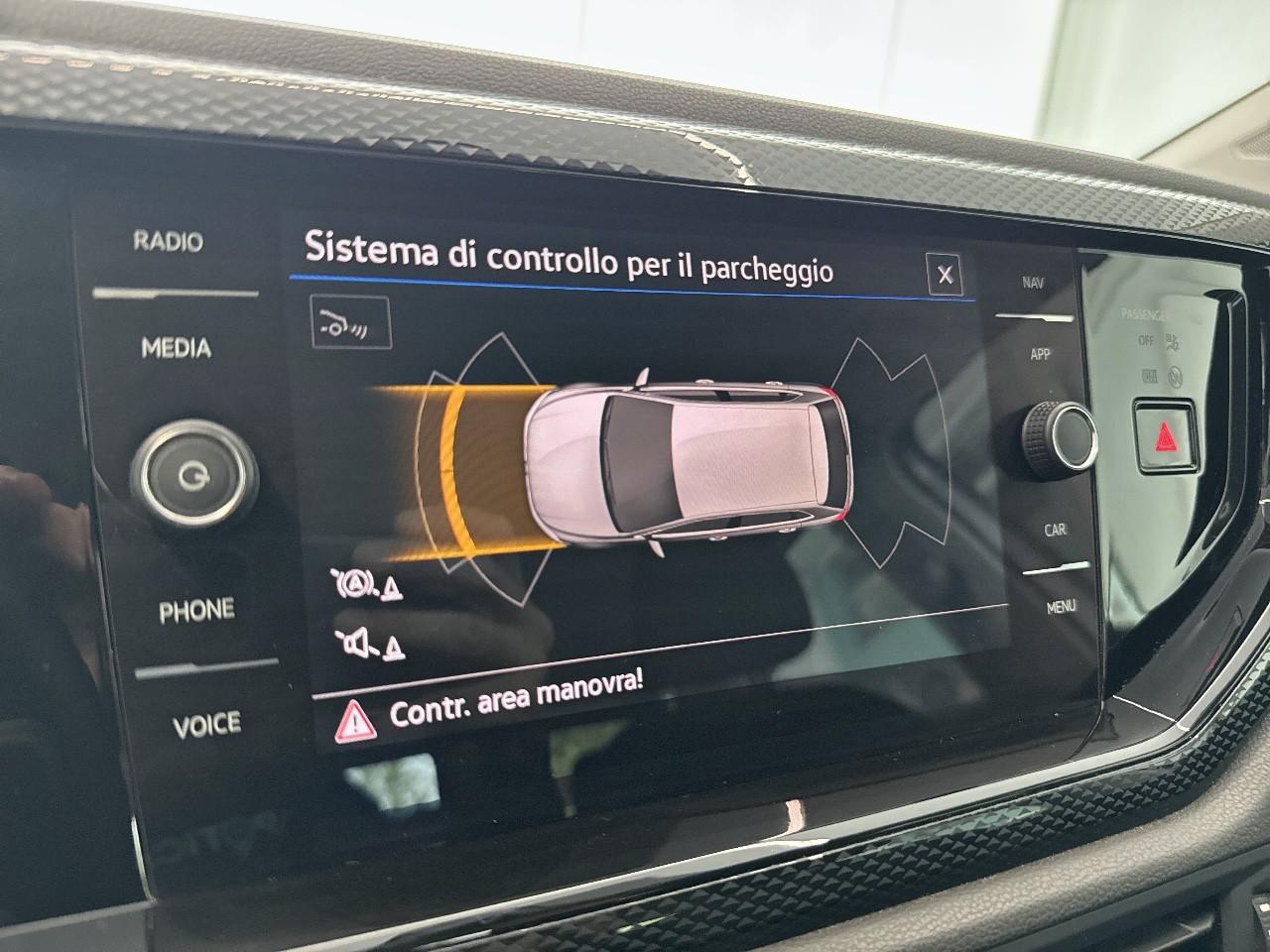 Volkswagen Volkswagen Polo usata, con Avviso superamento corsia attivazione sterzo, 210 e 130