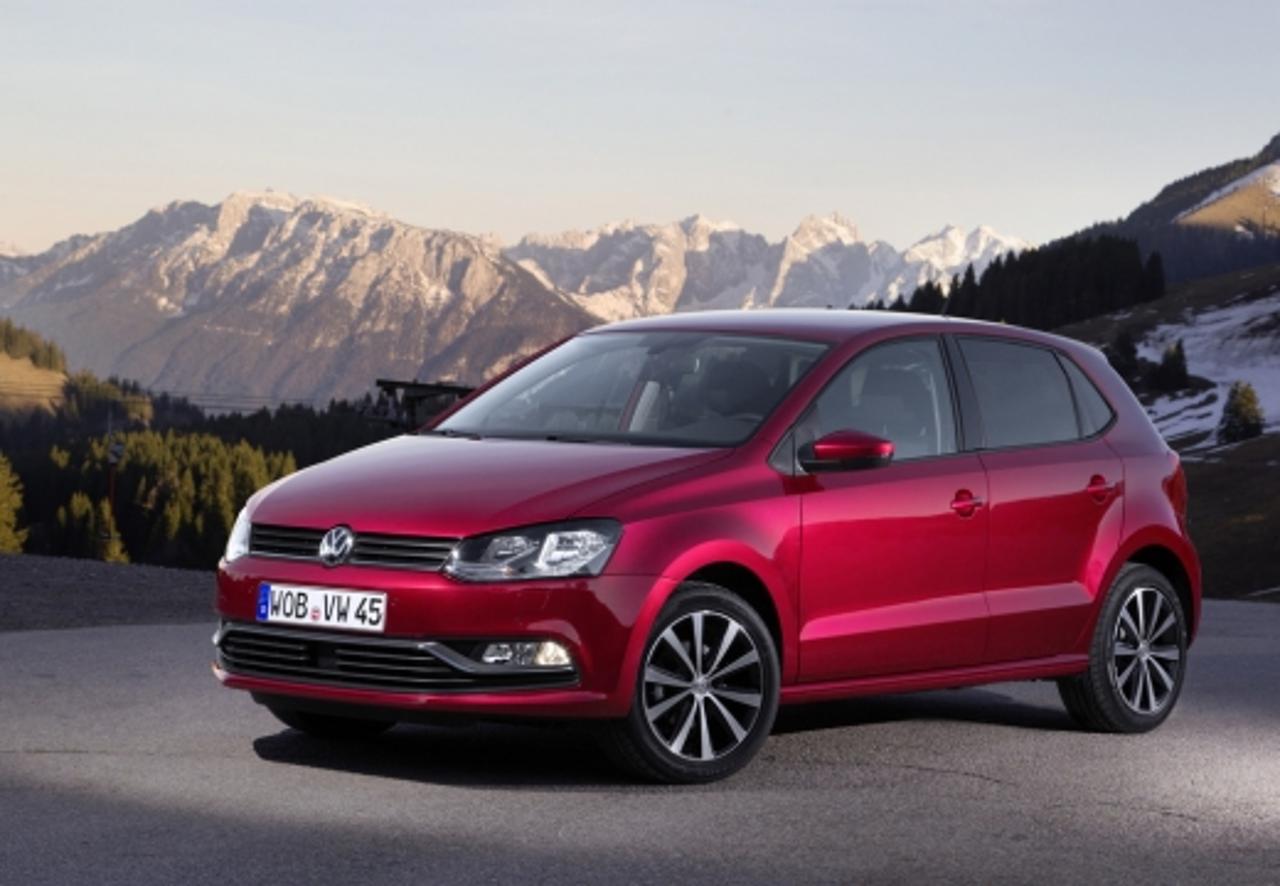 Volkswagen Volkswagen Polo POLO V 2014 1.0 mpi Trendline 60cv 5p
