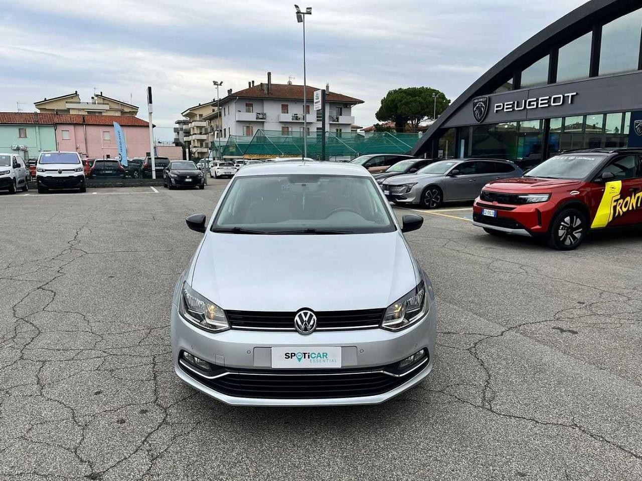 Volkswagen Volkswagen Polo usata, con abs