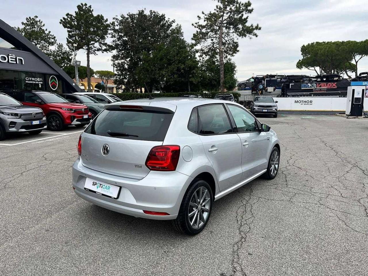 Volkswagen Volkswagen Polo usata, con airbag guida, airbag passeggero